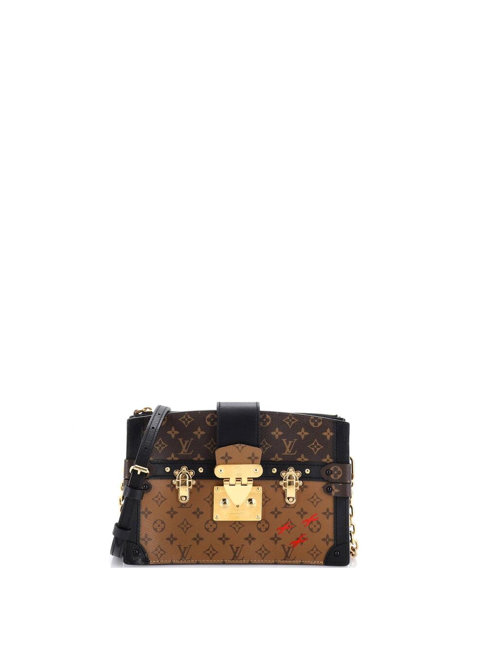 Louis Vuitton Trunk Clutch Reverse #249114L22B